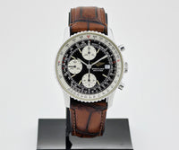 BREITLING Old Navitimer II Panda Dial 41.5mm Steel case, Chronograph Automatic Ref: A13019