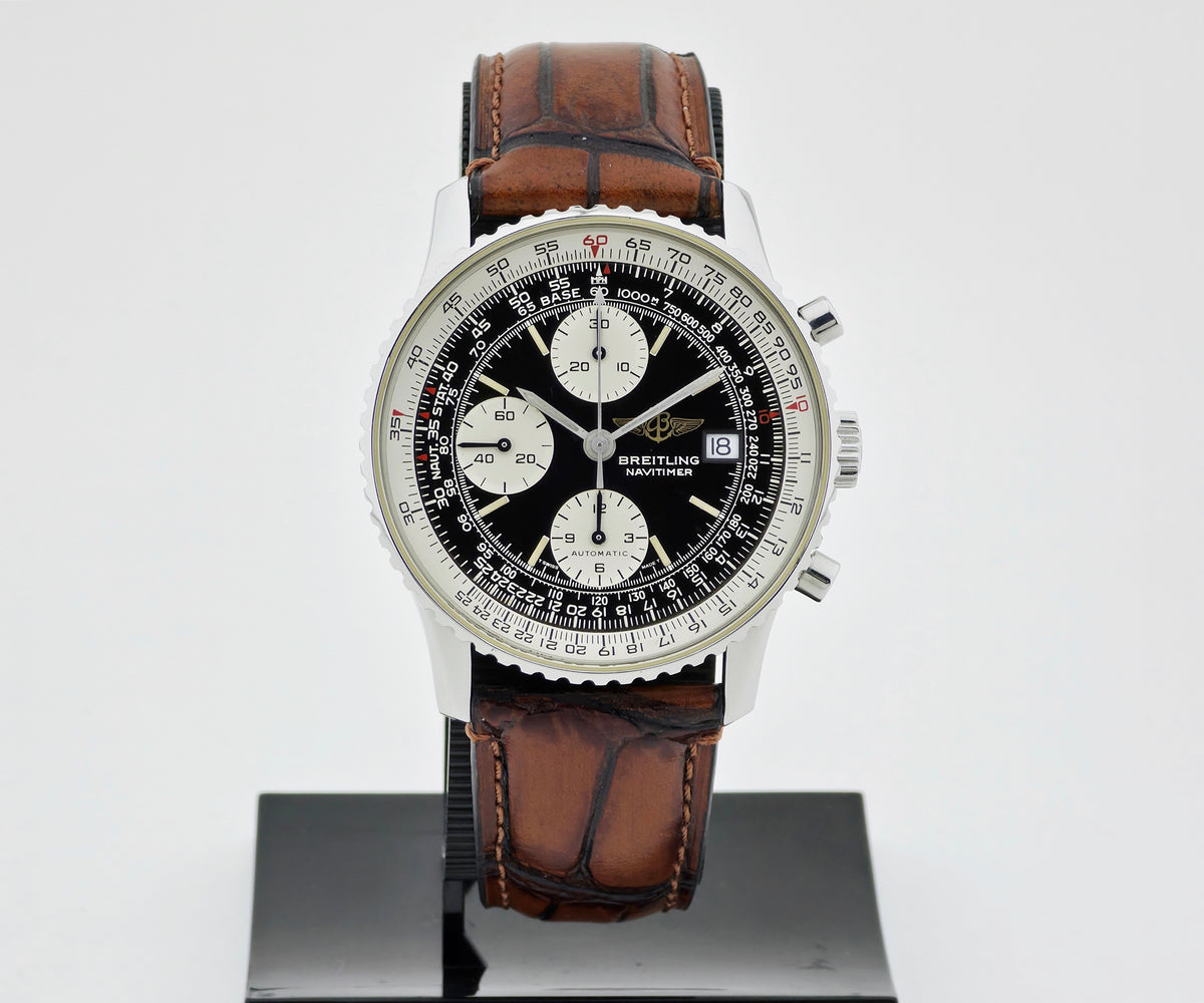 BREITLING Old Navitimer II Panda Dial 41.5mm Steel case, Chronograph Automatic Ref: A13019