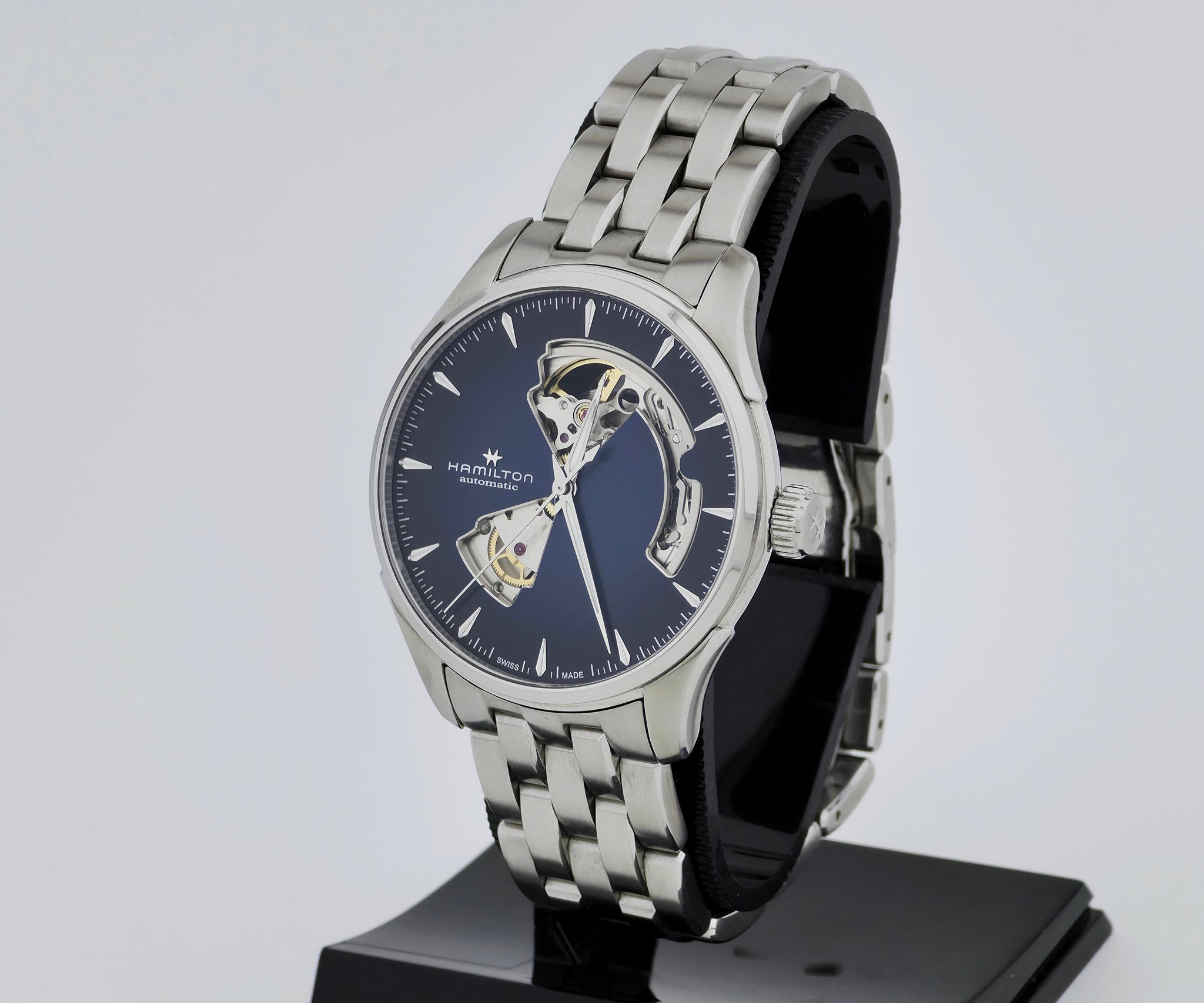 Hamilton Jazzmaster Open Heart Automatic 40mm Steel Men's watch H326750