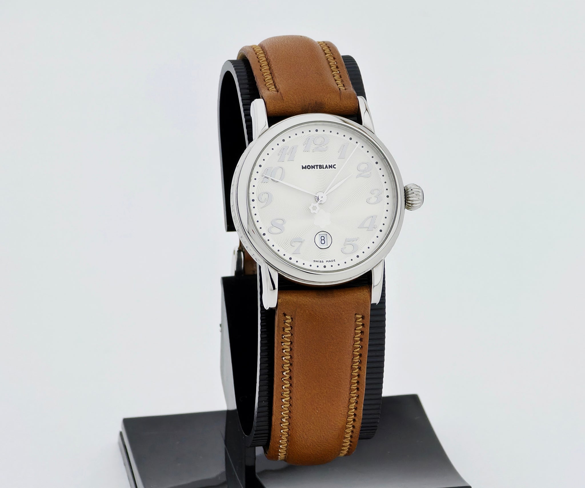 MONTBLANC Star Meisterstück 7020  Quartz 32mm Steel Unisex watch