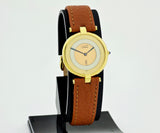 Cartier Must de Vendome Quartz 925 Silver & Gold plated 30mm round Unisex watch