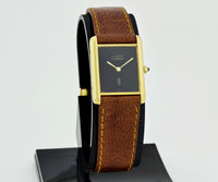 Cartier Must de Tank Vermeil Quartz 925 Silver & Gold plated Unisex watch 6 81006