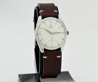 Vintage OMEGA Mechanical Cal.267 Stainless steel 35mm Men's watch Ref: 2900-2