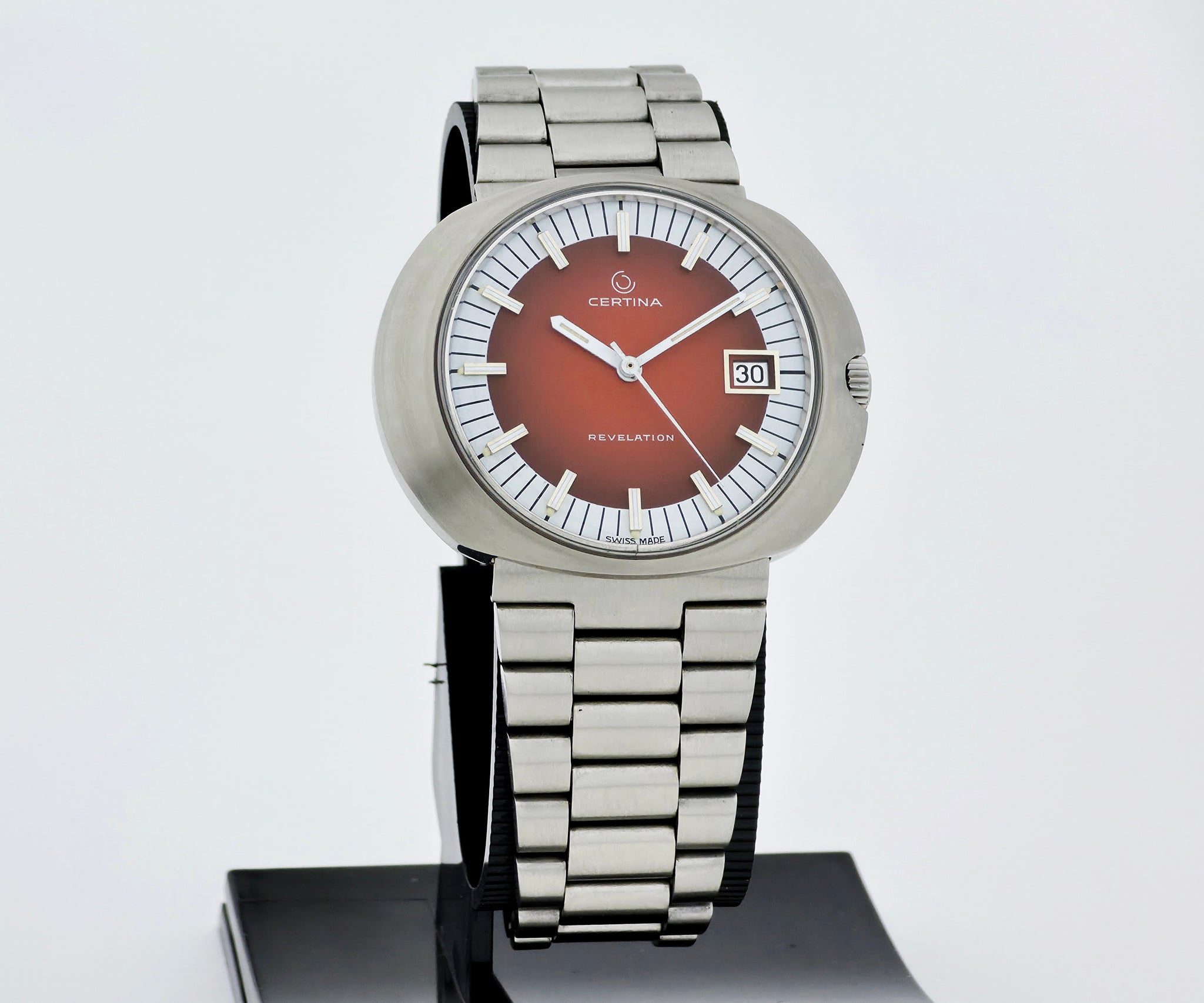 Vintage CERTINA Revelation Mechanical Cal. 25.661 Stainless steel 42mm Ref: 5801.185