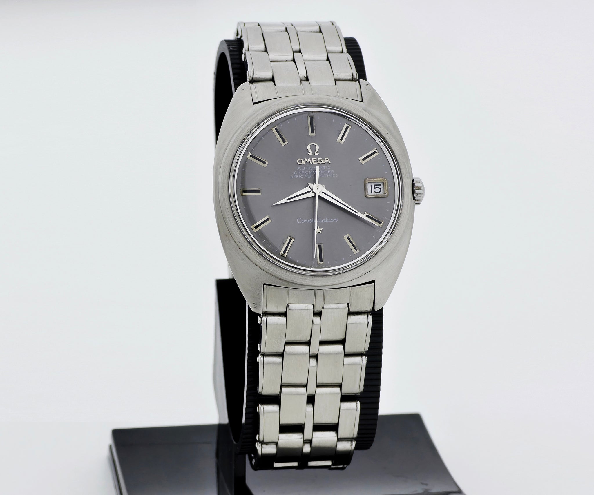 Vintage Omega Constellation Automatic Cal.564 C Shape 35mm Steel watch Ref: 168.017