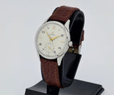 Vintage OMEGA mechanical Cal.265 Stainless steel 35.5mm Men's watch Ref: 2605-3