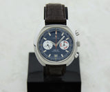 Vintage CERTINA DS-2 Chronolympic Chronograph Mechanical Cal. 23 Steel case 43mm Ref: 8601800