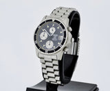 HEUER 2000 Series chronograph quartz, 38mm Steel case Ref: 273.006/ 1