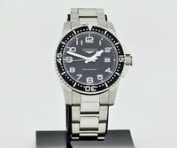 LONGINES HydroConquest 300m Quartz 41mm Steel Men's Watch Ref: L3.689.4