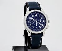 ZENITH El Primero Hand Wound Chronograph Mechanical Cal. 420 Steel case 40mm 01.0500.420