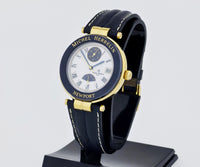 Michel Herbelin Newport, Power GMT Power reserve Automatic, 38mm case Ref: 1457 Limited edition ***/499