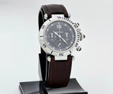 Cartier Pasha Chronograph Automatic Cal. 205 Steel case 38mm Ref: 2113