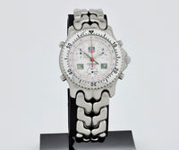 Tag Heuer Professional 200m Chronograph Quartz, Steel Men's watch CG1111-0
