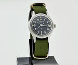 Hamilton British Military Mark XI RAF Issue Mechanical Cal. 75 Ref: 6B-9101000 H