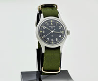 Hamilton British Military Mark XI RAF Issue Mechanical Cal. 75 Ref: 6B-9101000 H