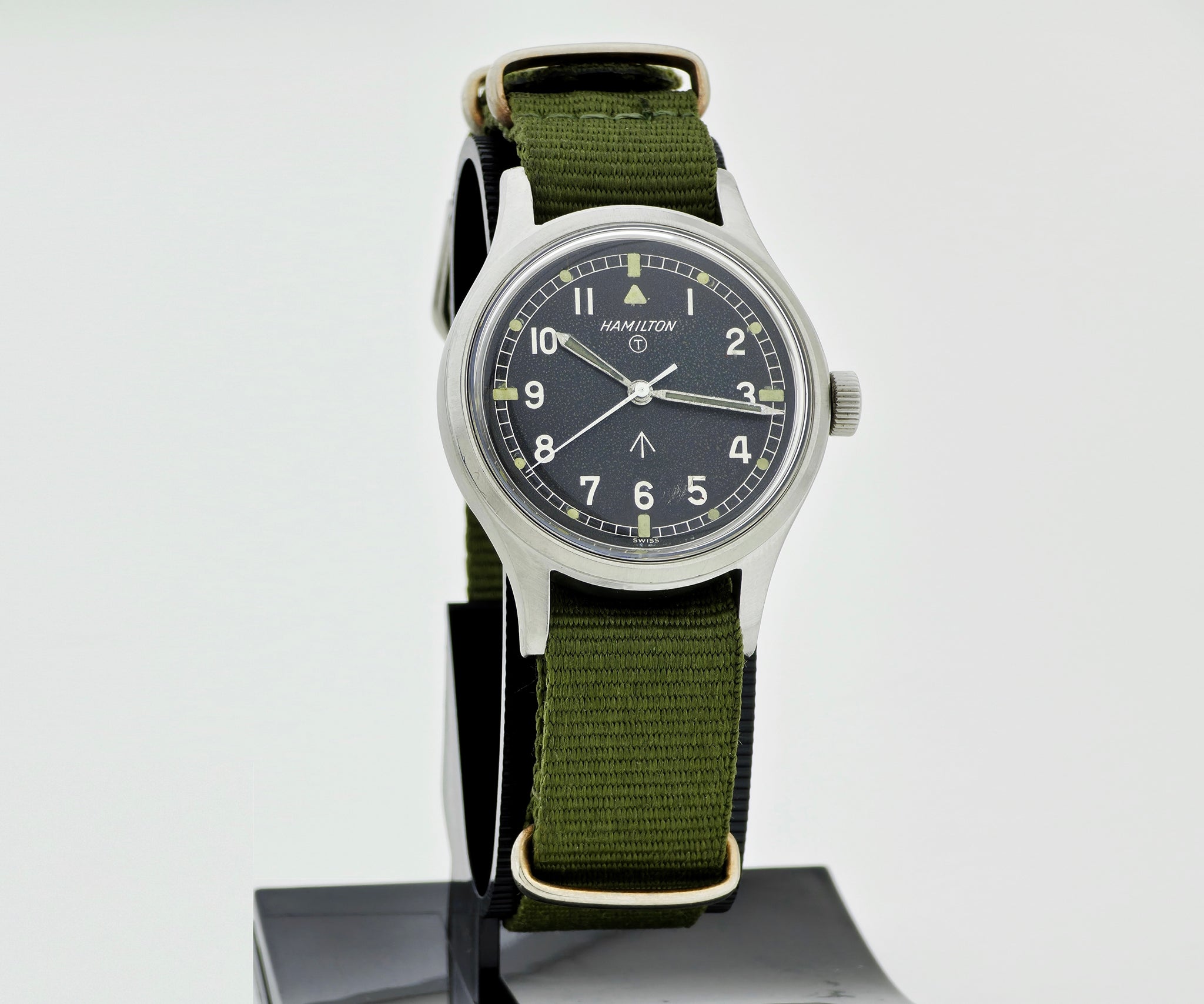 Hamilton British Military Mark XI RAF Issue Mechanical Cal. 75 Ref: 6B-9101000 H