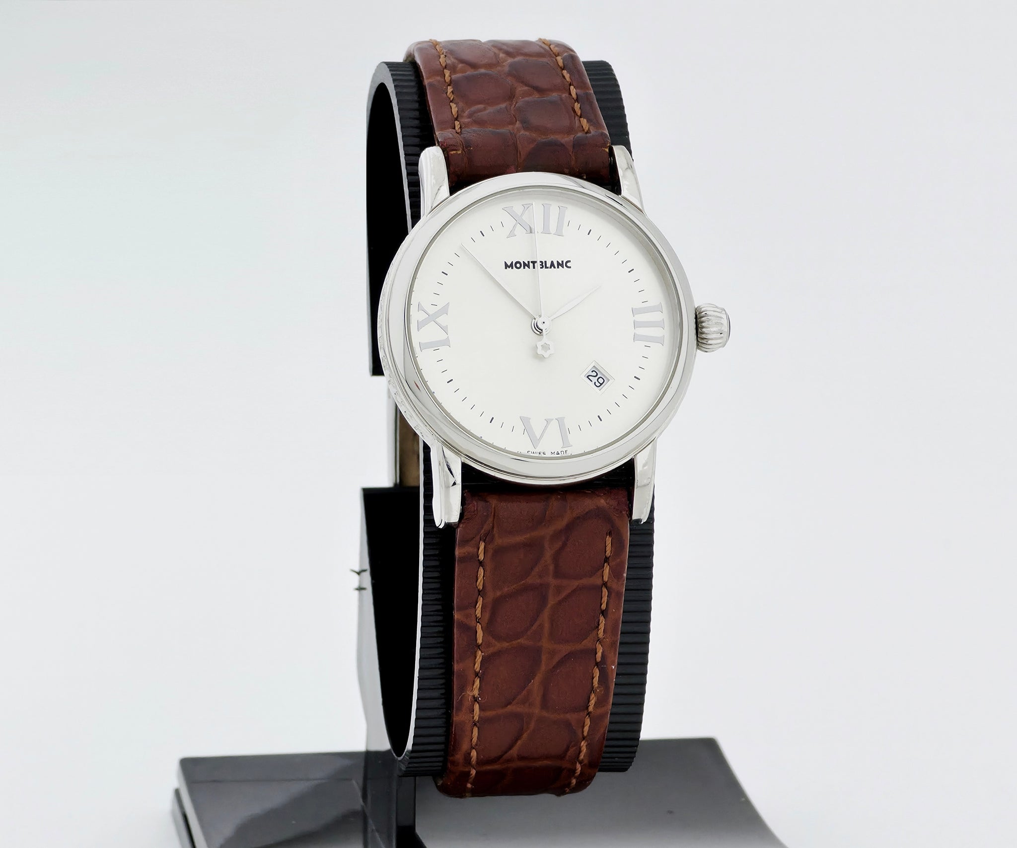 MONTBLANC Star Meisterstück 7020  Quartz 32mm Steel Unisex watch