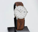 Vintage Omega De Ville TOOL.107 Automatic Cal. 1012 Steel case 36mm Ref : 166.0181