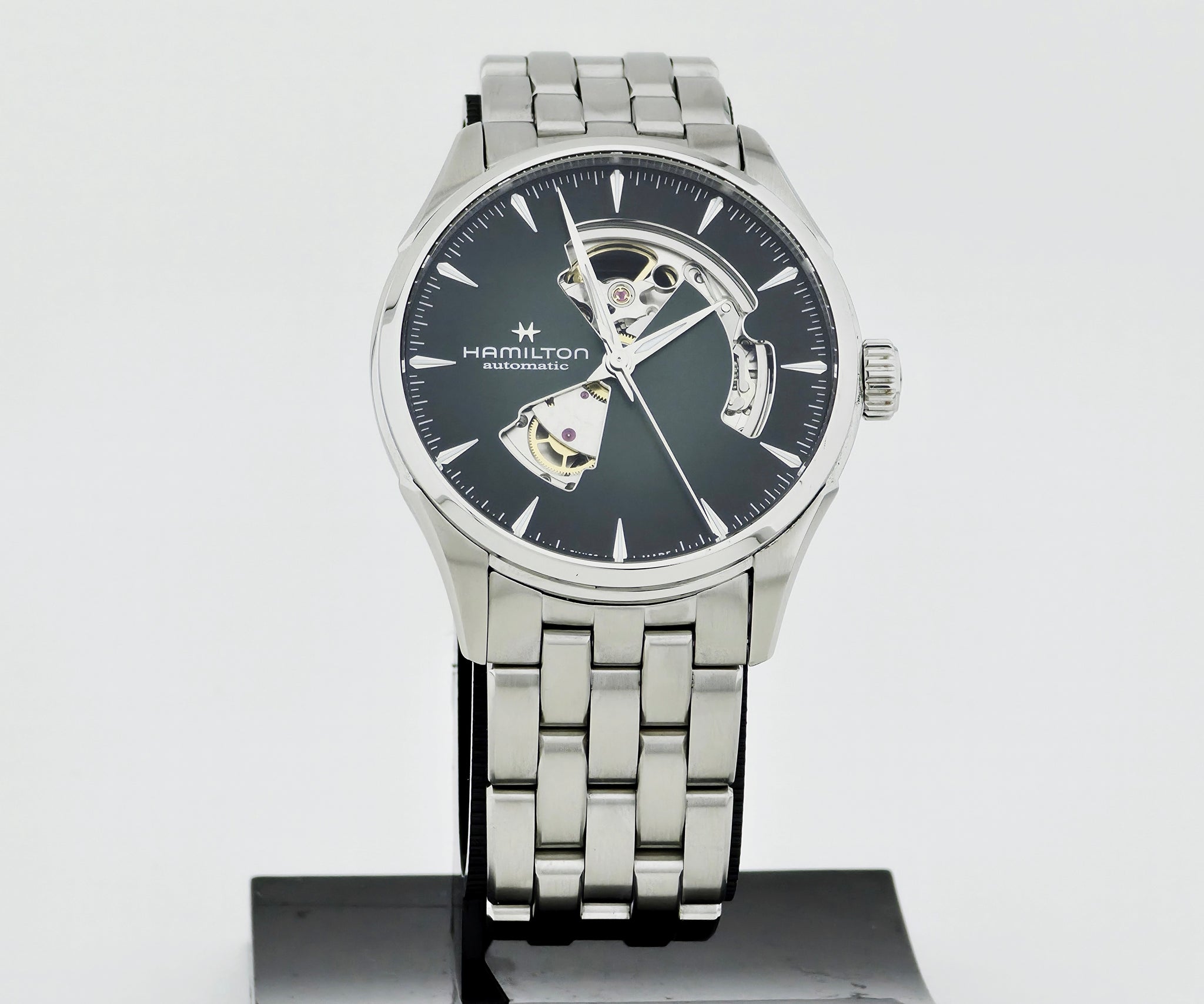 Hamilton Jazzmaster Open Heart Automatic 42mm Steel Men's watch H327050