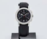 Vintage RENE MARCHAL No.24 Chronograph mechanical Cal.7734 Steel case 38mm