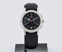 Vintage RENE MARCHAL No.24 Chronograph mechanical Cal.7734 Steel case 38mm