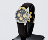 Paul Picot U-Boot Chronograph Mechanical Lemania Cal. 1873 Steel & 18k Gold 35mm