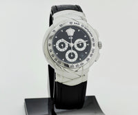 VERSACE Gianni Chronograph Automatic Cal. 137 Steel case 41mm 001-2500