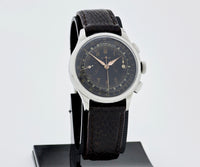 Vintage CYMA Chronograph Mechanical Valjoux Cal. 22 Steel case 36mm