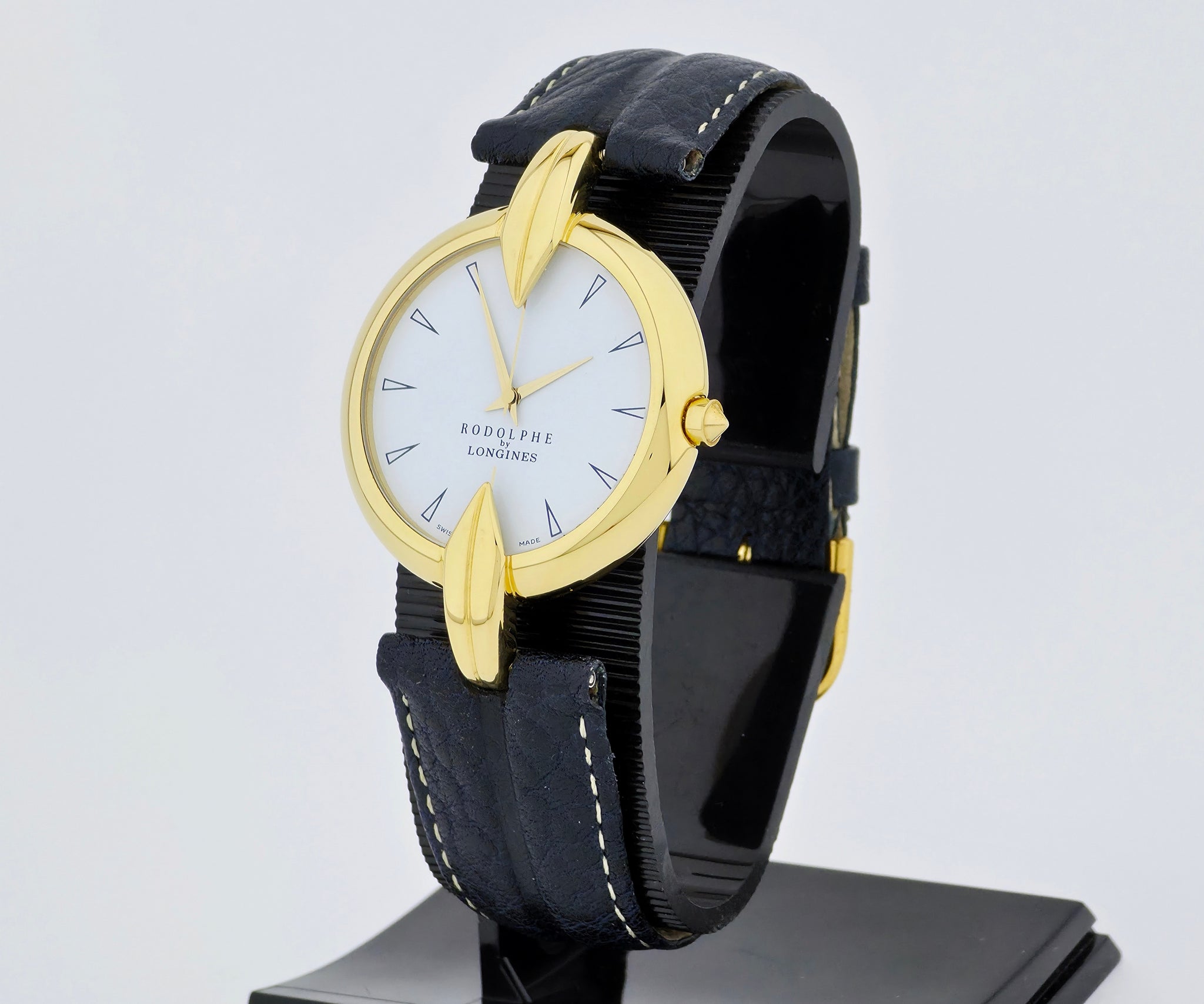 LONGINES Rodolphe Quartz 33mm Steel & Gold plated Unisex watch L6.605.2