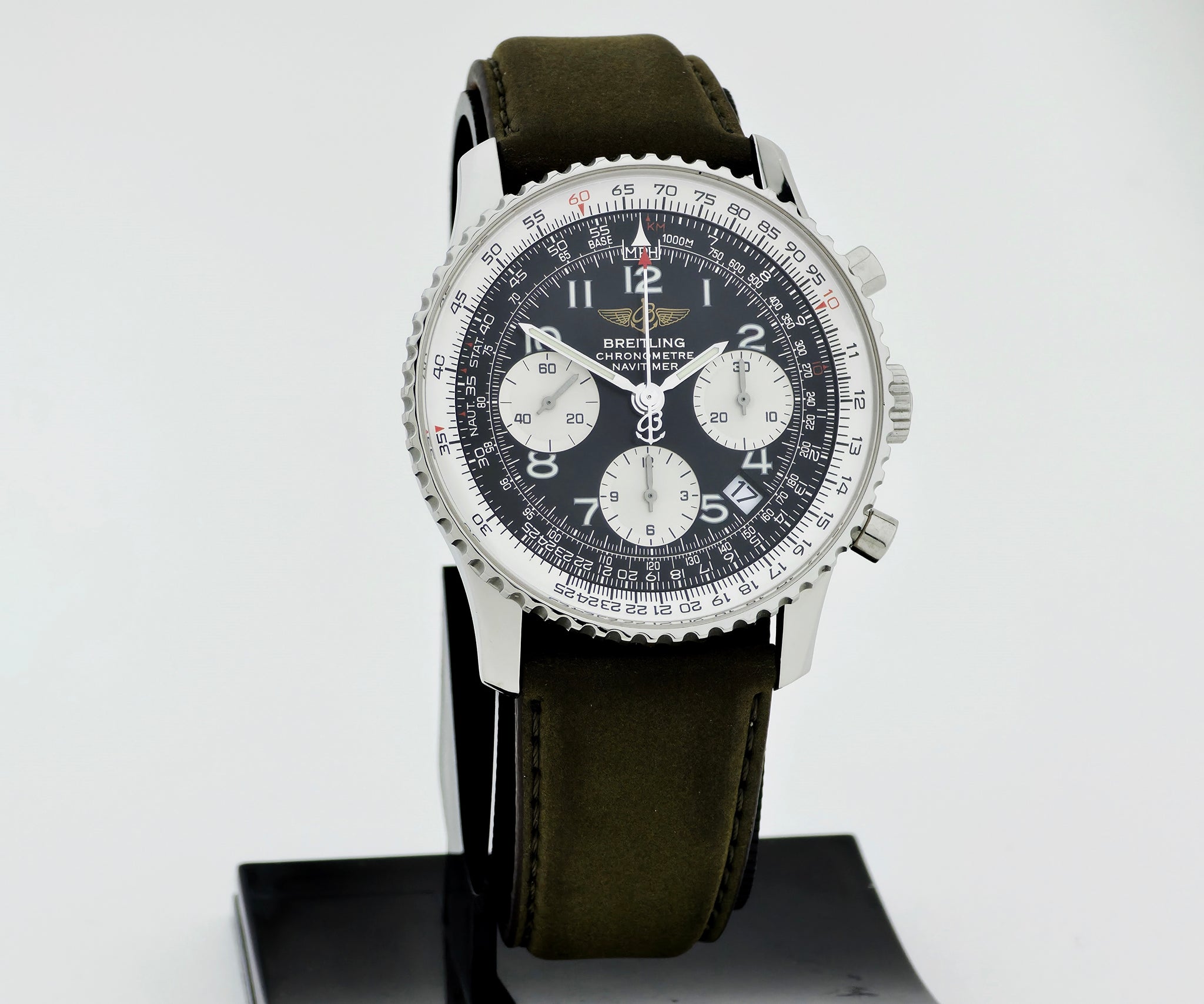 Breitling Navitimer Chronograph Automatic 41mm Steel Men's Watch Ref: A23322