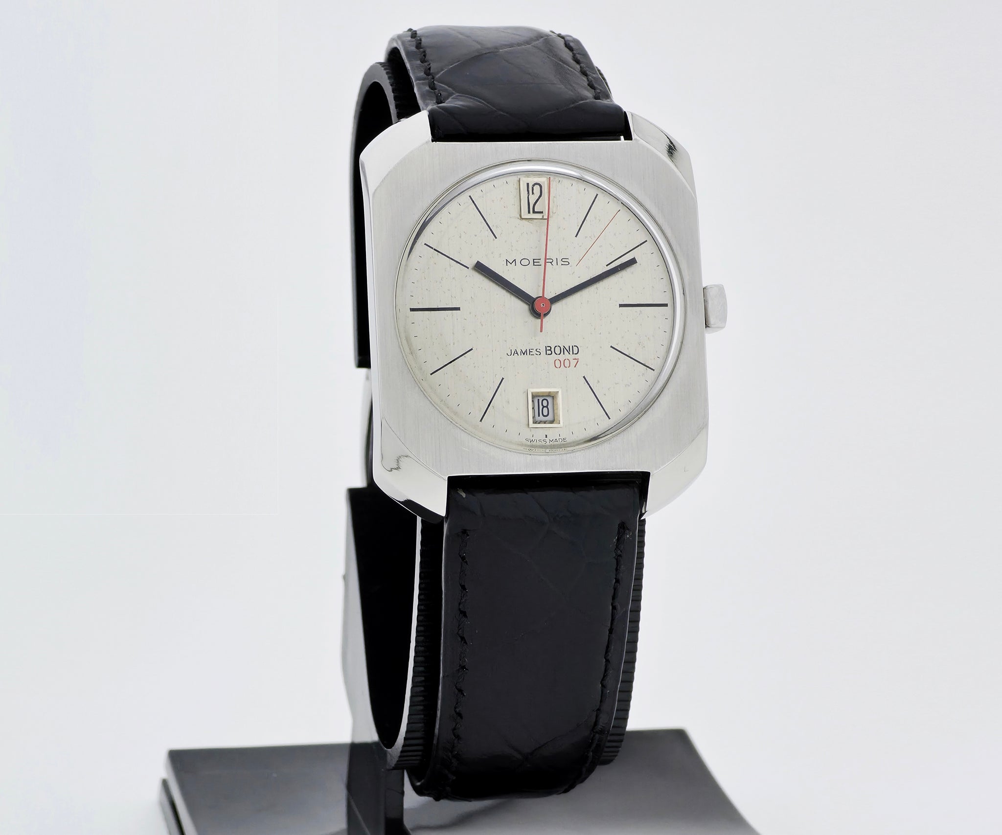 MOERIS James Bond 007 Automatic Cal. 2622  Steel 34mm Men's watch