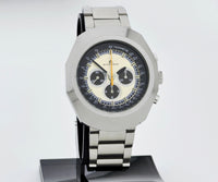 1970s Bucherer Anakin Skywalker 44mm Chronograph Lemania Cal. 1873  Panda Dial Ref: 9656