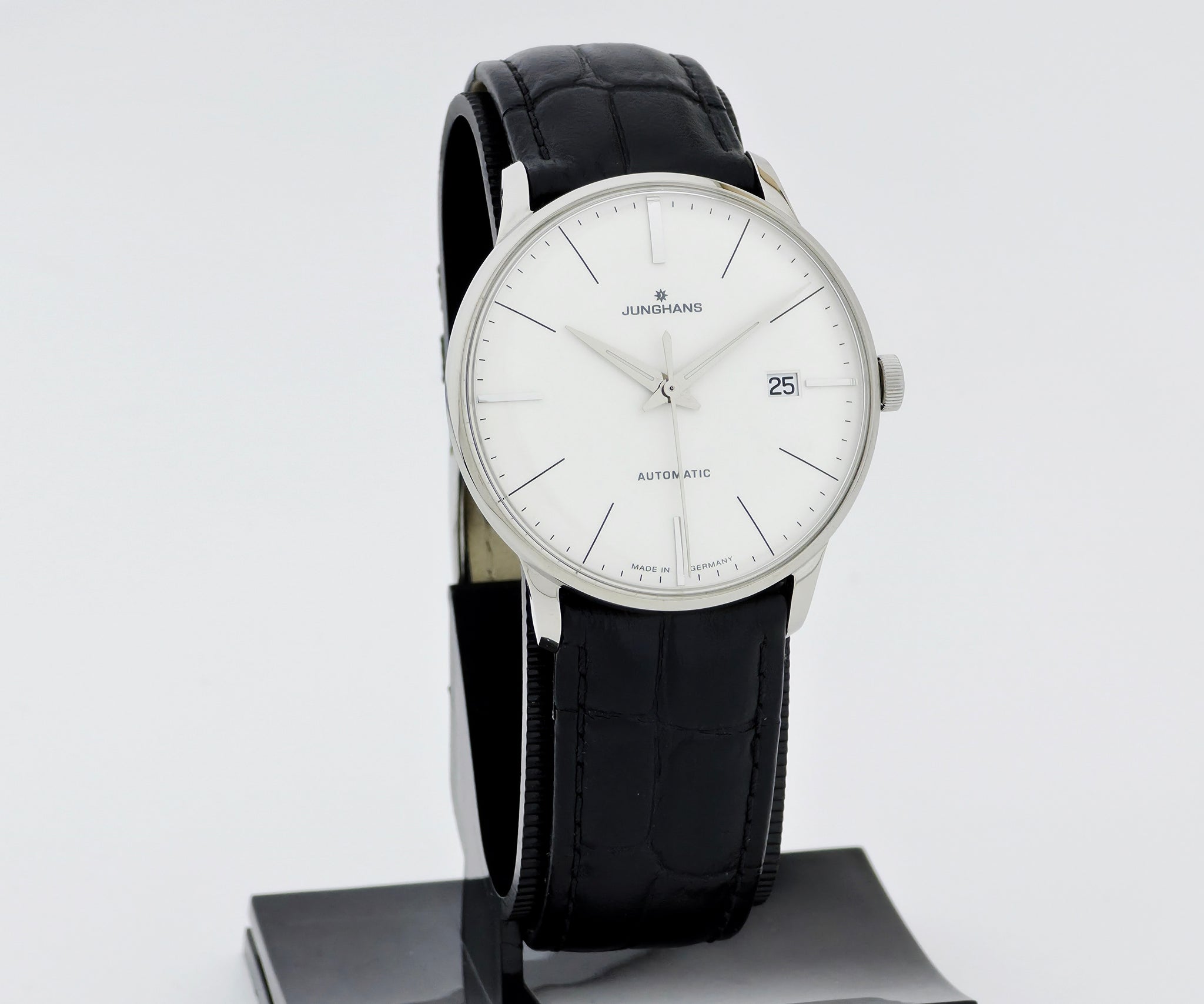 JUNGHANS Meister Classic Automatic, 38mm Steel Men's watch Ref: 027/4110