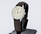 Vintage Unversal Geneve MEDICO-COMPAX chronograph Cal.285 Steel 35mm Ref: 22420