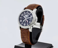 CANDINO Automatic GMT Power Reserve, 38mm Steel case Ref: C4313