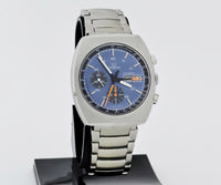 Vintage LEMANIA chronograph automatic Cal.5012 Steel case 40mm Ref: 11003