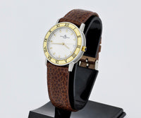 Baume & Mercier MV045103 Quartz 18k Gold & Steel Unisex watch 33mm