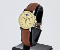Baume & Mercier Chronograph mechanical Cal. 1883 Moonphase Unisex Watch  6102.099