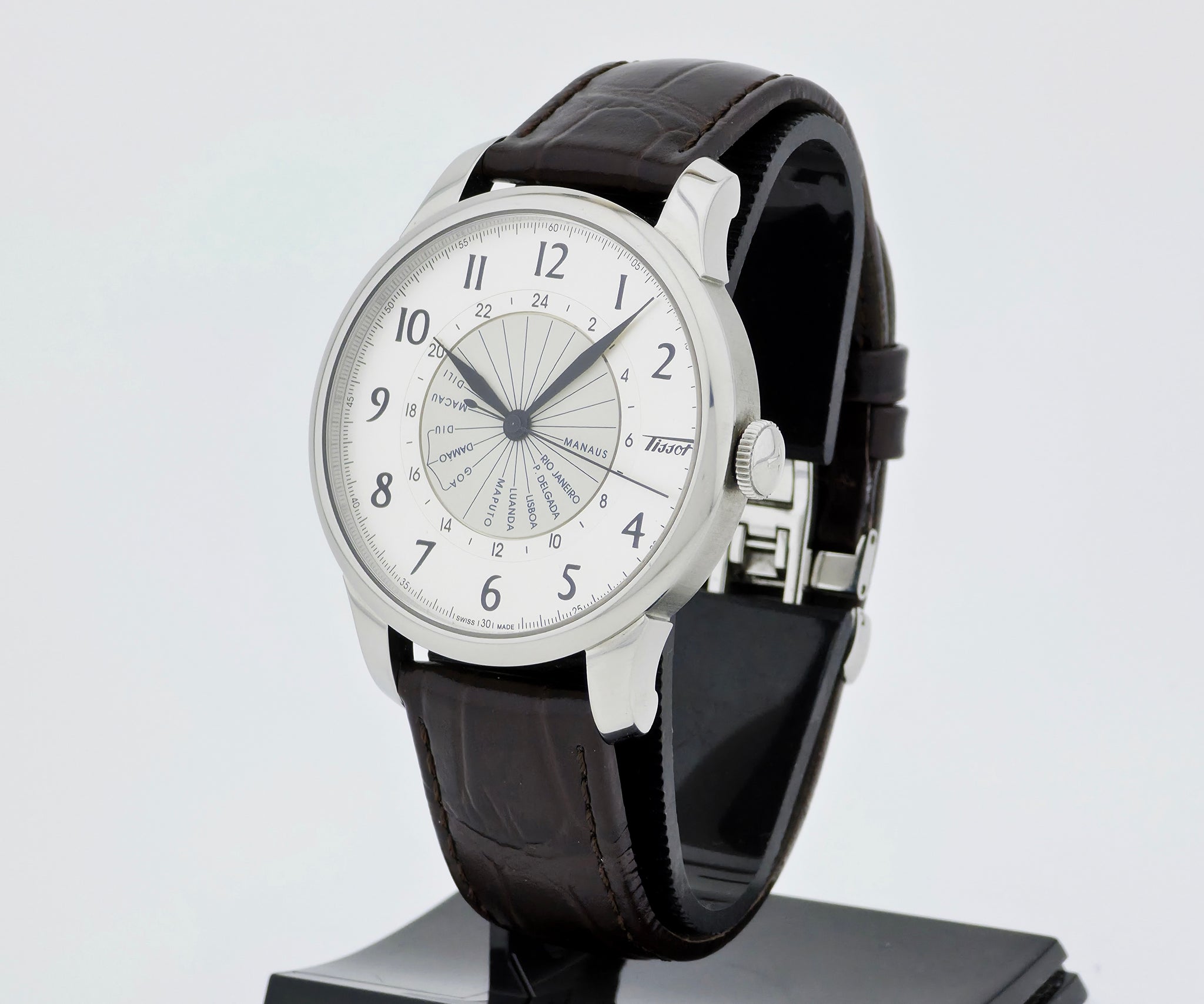 TISSOT Portuguez automatic, 42mm Steel Men's watch Limited Edition *** / 2003