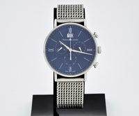 Maurice Lacroix Eliros Chronograph Quartz 40mm Steel Men's watch EL1088
