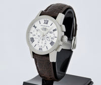 Wyler Vetta Espacite chronograph automatic Big-date 40mm Steel case