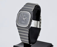 Omega Seamaster Cermet "Black Tulip" Quartz Men's watch Ref: 396.0945