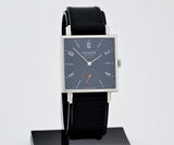 NOMOS  Glashutte Tetra Neomatik Automatic Cal. 3001 Dark Blue dial steel Men's watch