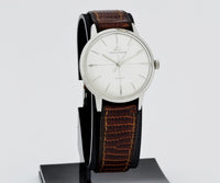 Vintage Jaeger-LeCoultre Classic automatic Cal. K880 Steel case 35mm Ref: 393