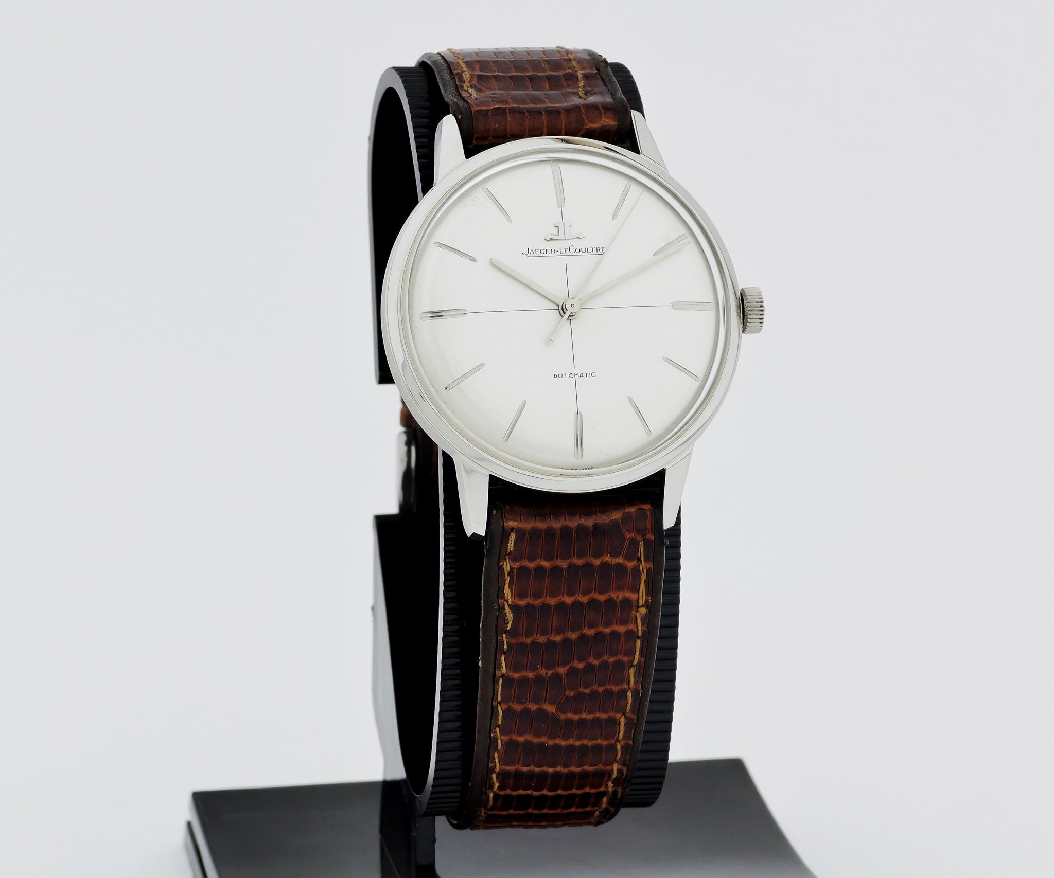 Vintage Jaeger-LeCoultre Classic automatic Cal. K880 Steel case 35mm Ref: 393