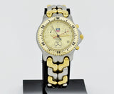 Tag Heuer Professional 200m Chronograph Quartz, Two-tone Men's watch CG1121-0