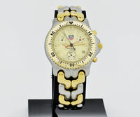 Tag Heuer Professional 200m Chronograph Quartz, Two-tone Men's watch CG1121-0