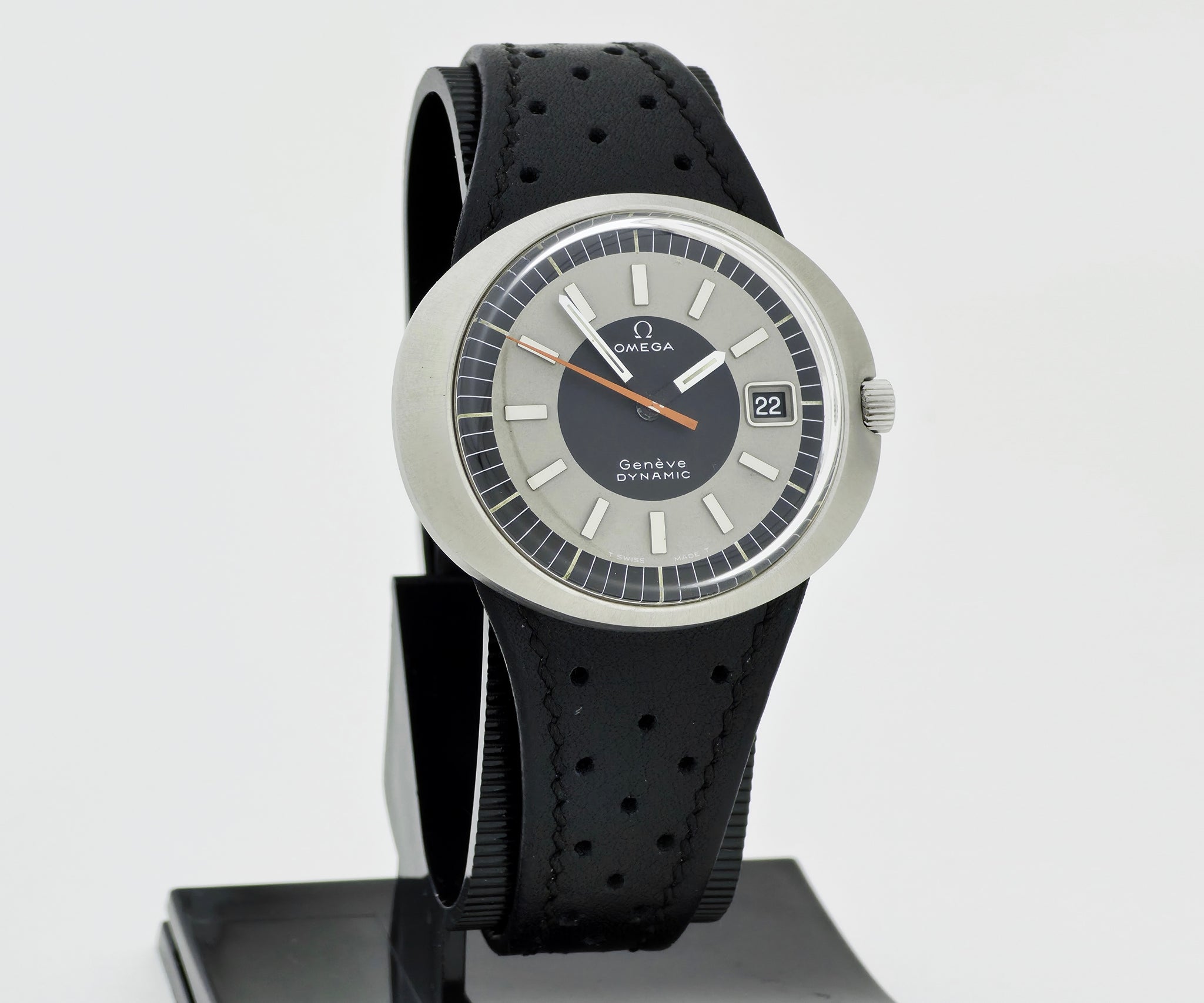 1970s Omega Dynamic TOOL 107 Mechanical Cal. 613 Steel case Ref: 135.033