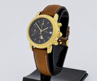 THEOREIN Chronograph automatic Cal. 7758 Moon phase, 38mm Gold plated case