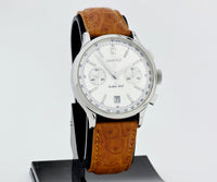 Eberhard & Co. Extra-Fort Chronograph Automatic 39mm Steel Men’s watch Ref: 31951